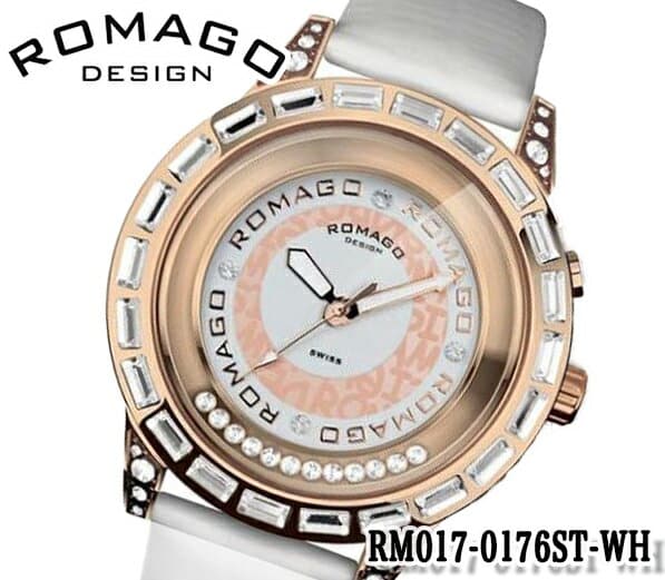 New]ROMAGO Roma grounder Mago design mens Lady's watch RM017