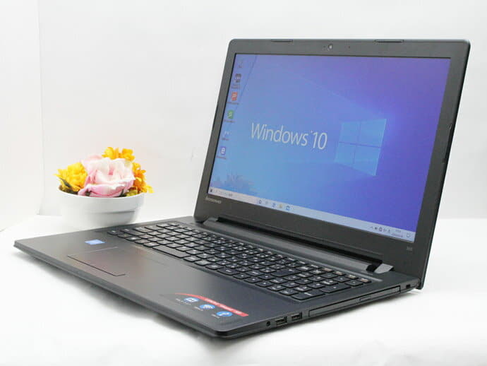 Used]Windows10 Lenovo IdeaPad 300 Celeron N3060 1.6GHz memory 4GB