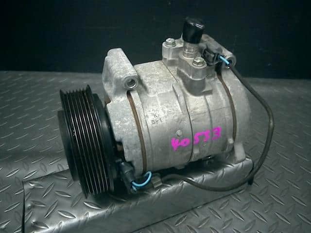 [Used]A/C Compressor HONDA Stream 2001 LA-RN3 38810PNA003 - BE FORWARD ...
