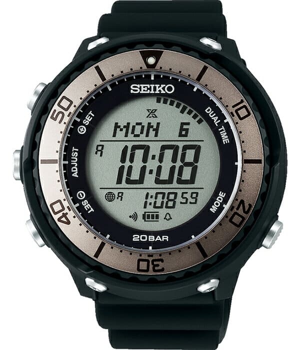 seiko field watch solar