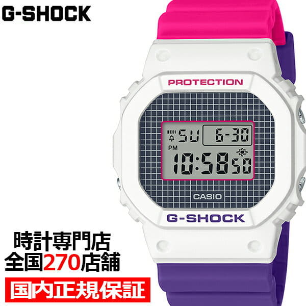 New Casio G SHOCK BABY G Men s Digital Watch DW 5600THB 7JF BE