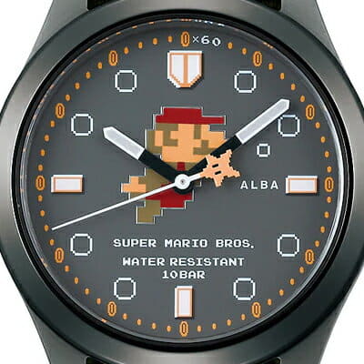 [New]up to 30,000 yen OFF & up to 47 times SEIKO Aruba Super Mario mens ...