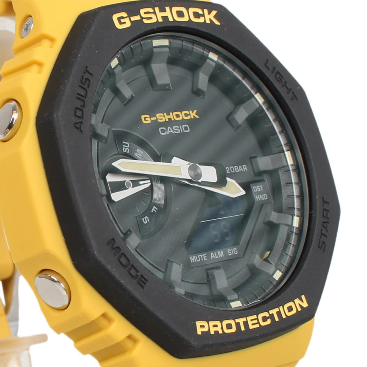 New]CASIO Casio G-SHOCK watch GA-2110SU-9AJF mens Lady