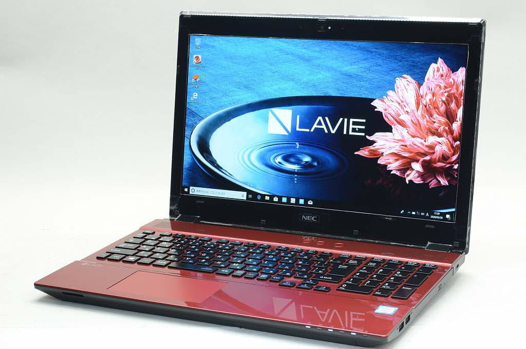 LAVIE Note Standard NS350/HAR PC-NS350HAR [クリスタルレッド