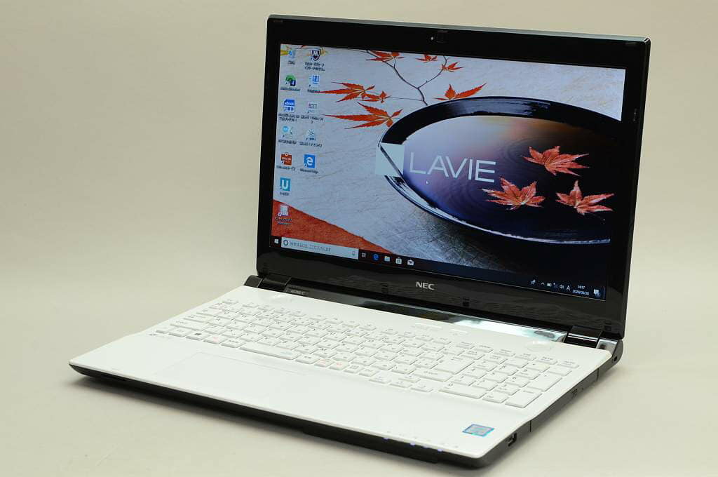 Used Nec Lavie Note Standard Ns350 Caw Pc Ns350caw Crystal White Be Forward Store