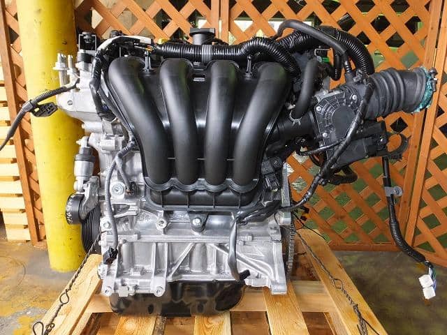 Двигатель mazda demio dy3w