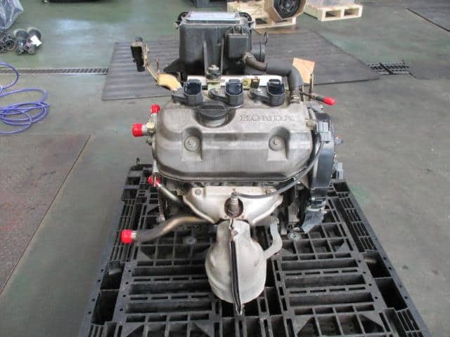 Used]E07Z Engine HONDA Life 2002 LA-JB1 - BE FORWARD Auto Parts