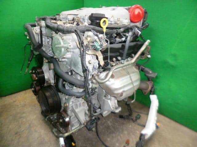 [Used]VQ35DE Engine NISSAN Fuga 2004 CBA-PY50 10102AC3M1 - BE FORWARD ...