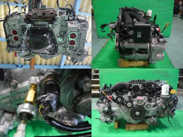 [Used]FA20D Engine SUBARU BRZ 2012 DBA-ZC6 11010AB310 - BE FORWARD Auto ...