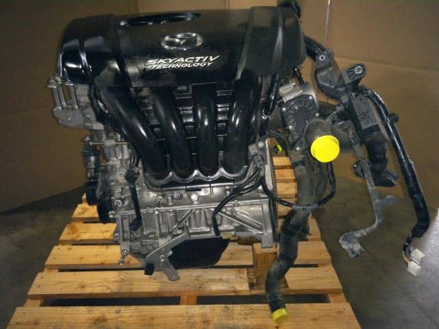 Двигатель pe mazda