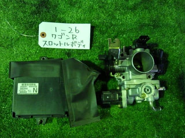 [Used]Throttle Body SUZUKI Wagon R 2002 LAMC22S