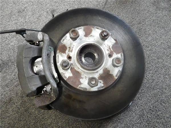Used]Front Left Knuckle Hub Assembly TOYOTA Camry 2001 GF-SXV25