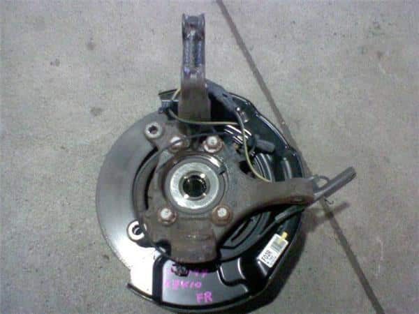 Used]Front Right Knuckle Hub Assembly TOYOTA SAI 2012 DAA