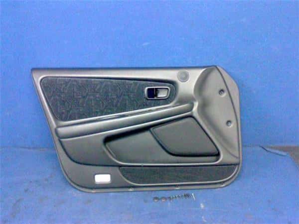 Used]Front Left Door Trim TOYOTA Mark II 2000 E-JZX100 - BE