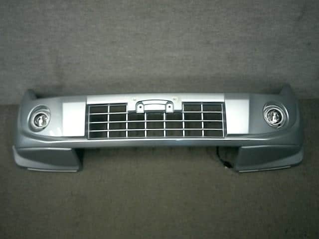 Used]Front Bumper MITSUBISHI Pajero 2013 DBA-V93W 6400D523HA - BE