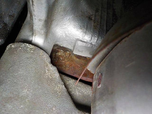 Двигатель f8 nissan vanette