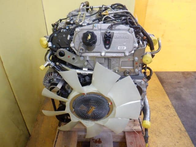 [Used]4P10 Engine MITSUBISHI Canter 2014 TKG-FBA20 MK668031 - BE ...