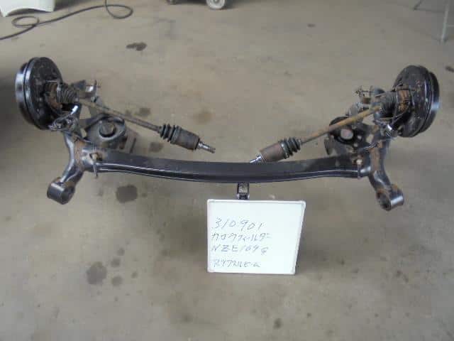 Toyota Fielder Rear Axle Beam for NZE121, NZE141, ZRE142