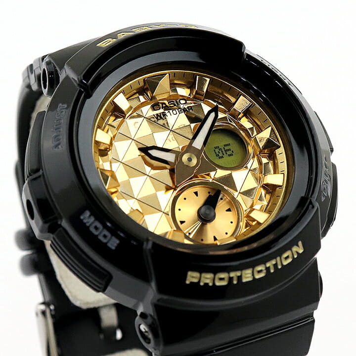 New]CASIO Casio Baby-G baby G studs dial series BGA-195M-1A Lady's