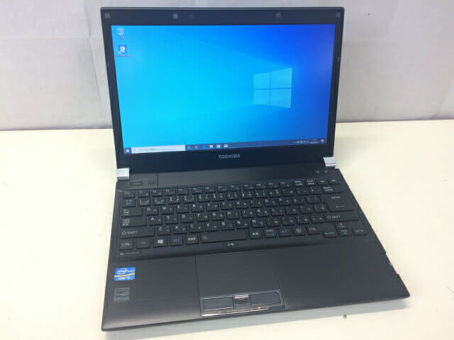 Used]TOSHIBA DYNABOOK R732/H[Core i5/Windows 10 Pro/ Note] - BE