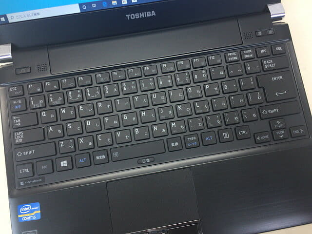 Used]TOSHIBA DYNABOOK R732/H[Core i5/Windows 10 Pro/ Note] - BE