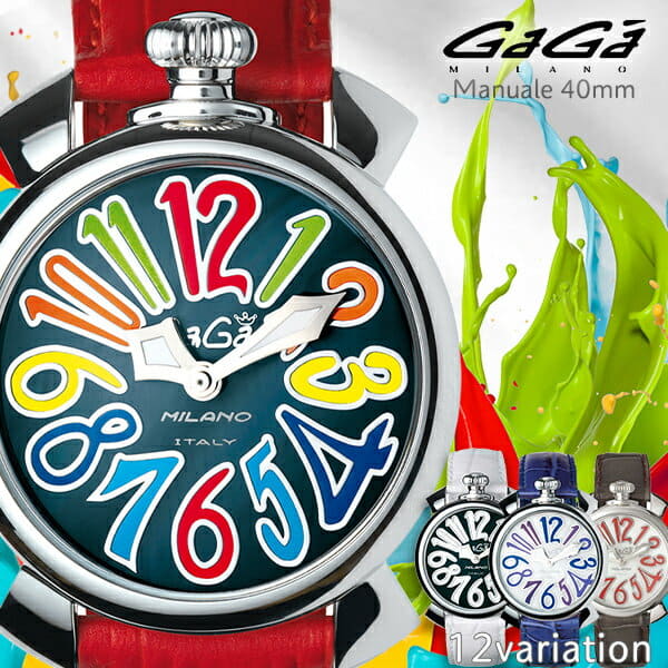 New][all article GaGa MILANO Ga Ga MILANO MANUALE 40mm 5020 series