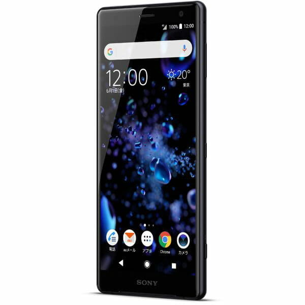 Amazon | SONY(ソニー) Xperia XZ2 64GB リキッドブラック SOV37