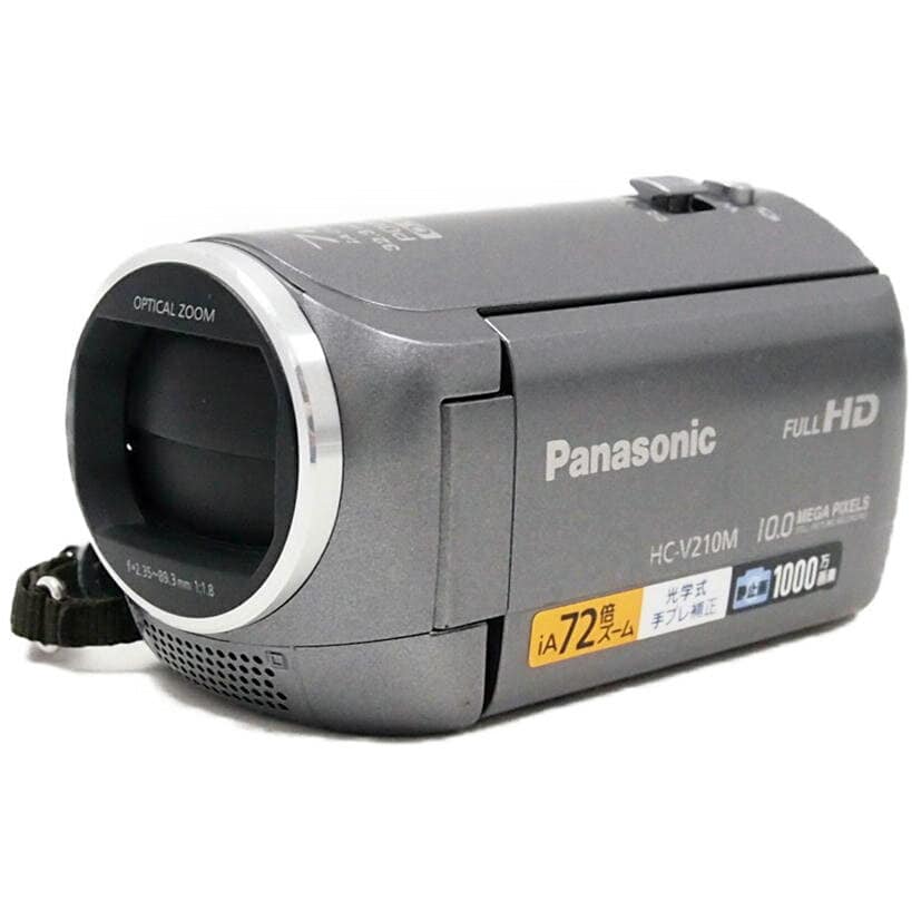 panasonic full HD HC-V210M Panasonic FULL HD HC-V210M パナソニック