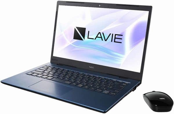美品 NEC LaVie HM350/PAL【Office】 New]NEC LAVIE Home Mobile - HM350/PAL navy blue PCHM350PAL(2496170