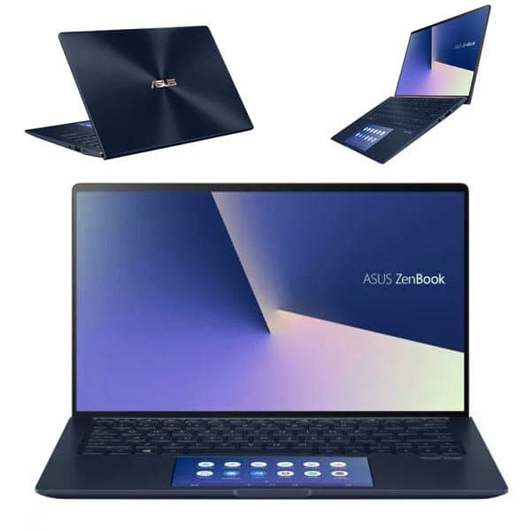 ASUS - 新品未使用 ASUS ZenBook Pro15 UX580GE-8950X New]ASUS ZenBook Pro 15 15.6 type deep dive blue UX580GE