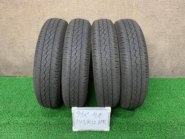 Used Sambar Tt1 Normal Tire 145r12 6pr Be Forward Auto Parts