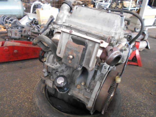 [Used]Carry DA63T engine ASSY 1140067833 - BE FORWARD Auto Parts