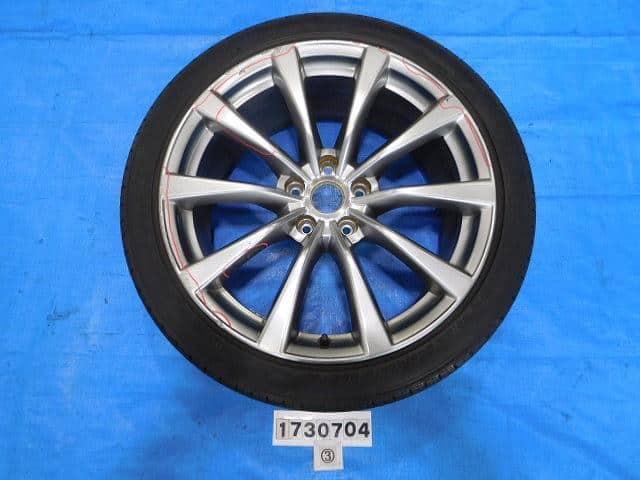 Used Skyline Ckv36 Aluminum Wheel D0300jl14b Be Forward Auto Parts Used Skyline Ckv36 Aluminum Wheel D0300jl14b Be Forward Auto Parts