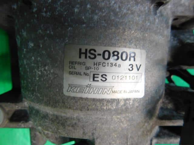 [Used]A/C Compressor HONDA Fit 2004 DBA-GD1 - BE FORWARD Auto Parts