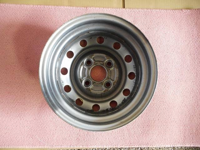 [Used]Mira L700S steel wheel - BE FORWARD Auto Parts