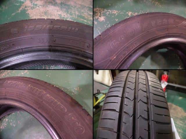 Used N Box Jf2 Normal Tire 155 65 14 Be Forward Auto Parts