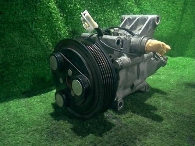 [Used]Demio DE3FS A/C Compressor D65161450H - BE FORWARD Auto Parts