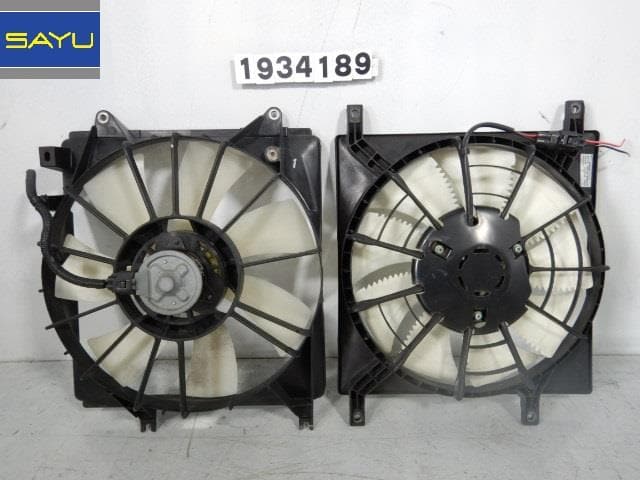 Used]SX4 YB11S fan motor 1712079J00 
