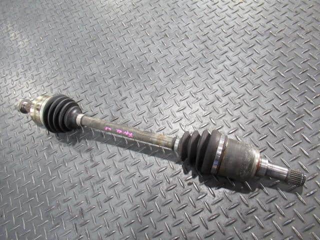 Fiat 500 clearance drive shaft