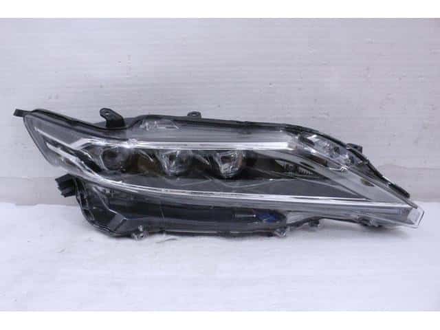 Used]Harrier ASU60W Right Headlight 8114548E40 - BE FORWARD Auto Parts