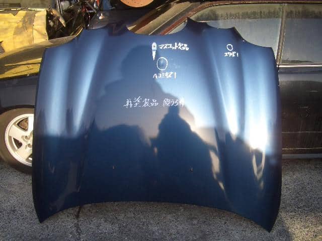 Jaguar x sale type bonnet
