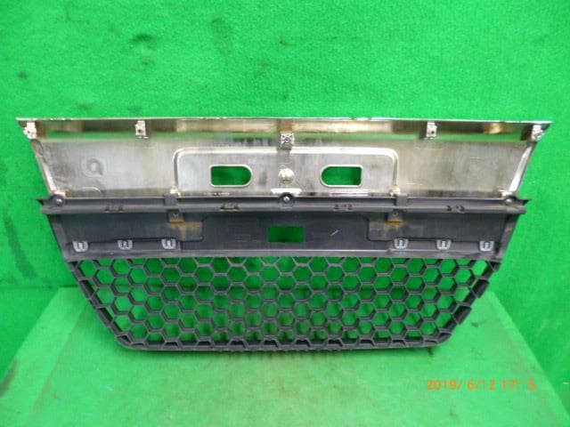 [Used]Step Wagon Spada RK5 Front Grille 71105SZWJ01 - BE FORWARD Auto Parts