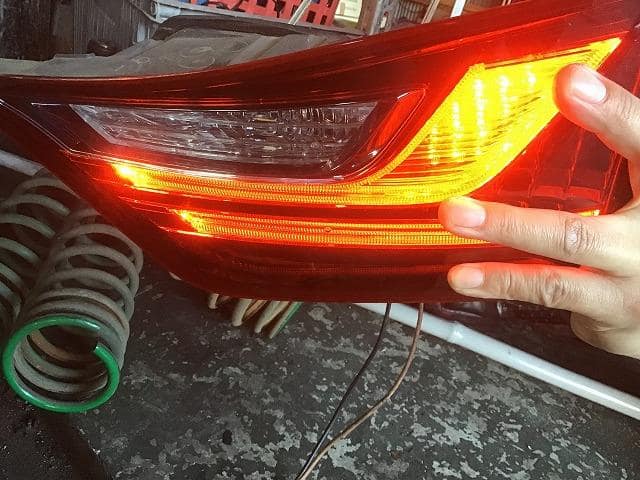 Used Gs Grl10 Right Tail Lamp The Inside Be Forward Auto Parts Used Gs Grl10 Right Tail Lamp The Inside Be Forward Auto Parts