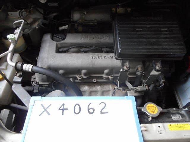 セレナ PC24 エンジン 10102-4N0M0 SR20DE Used]SR20DE Engine NISSAN Serena 2001 GF-PC24 101025U5M0 - BE