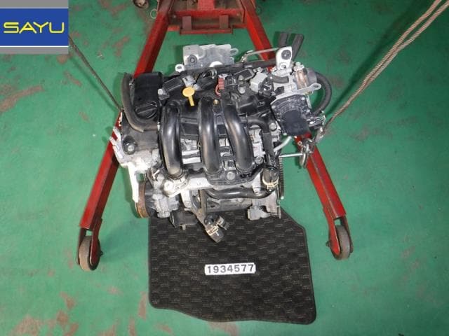 [Used]Dayz Roox B21A engine ASSY 101026A03H - BE FORWARD Auto Parts