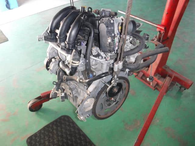 [Used]Dayz Roox B21A engine ASSY 101026A03H - BE FORWARD Auto Parts