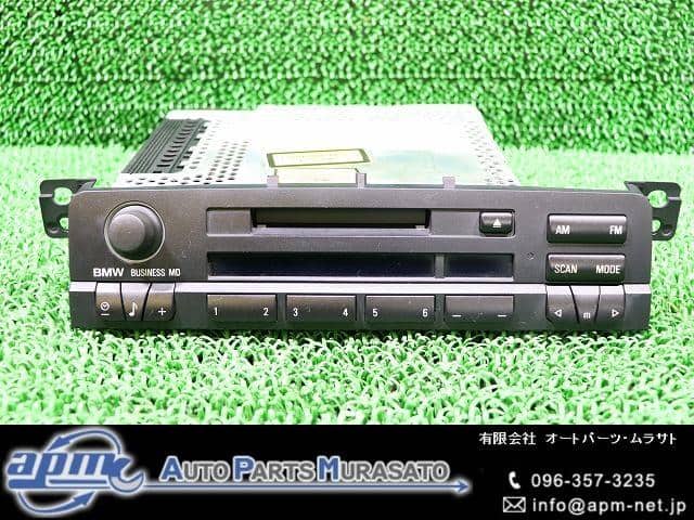 Used]BMW E46 3 Series AU20 Audio System 