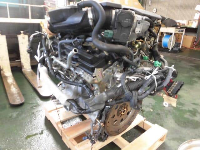 [Used]Fuga PY50 engine ASSY 10102AC3M1 - BE FORWARD Auto Parts