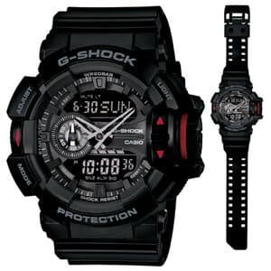 New]GA-400-1BJF Casio G-SHOCK (G-SHOCK) G-Shock digital-analogue