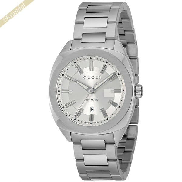 New]Gucci GG2570 Men's Watch 37mm Black 